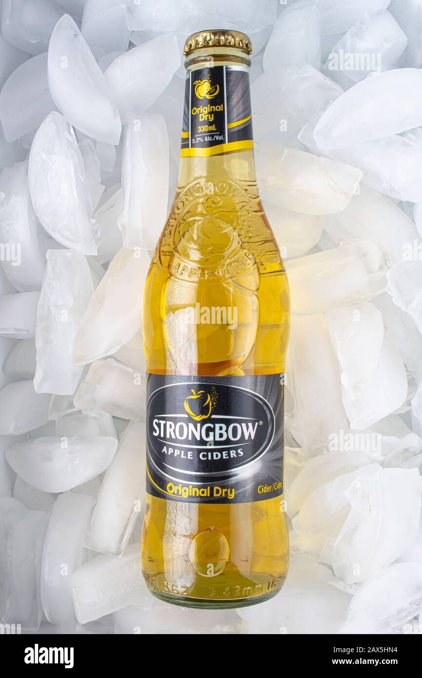 STRONGBOW GOLD 4.5% BOTE 330ML
