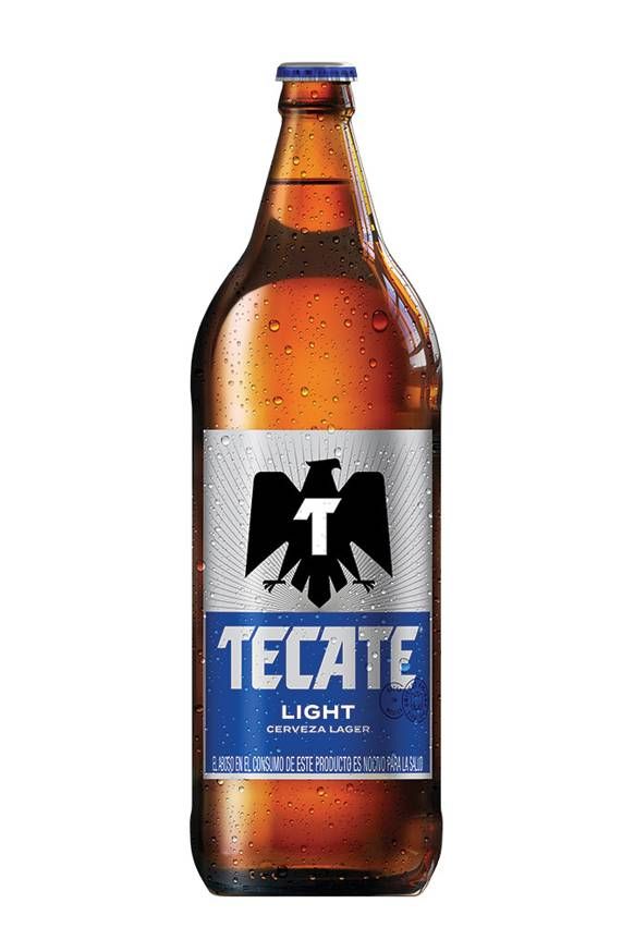CERVEZA TECATE LIGHT 1.18LT
