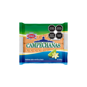 GALLETA DONDE CAMPECHANAS 160GR PHARINA