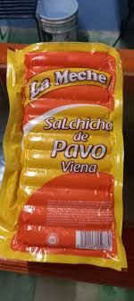 SALCHICHA DE PAVO LA MECHE KG.