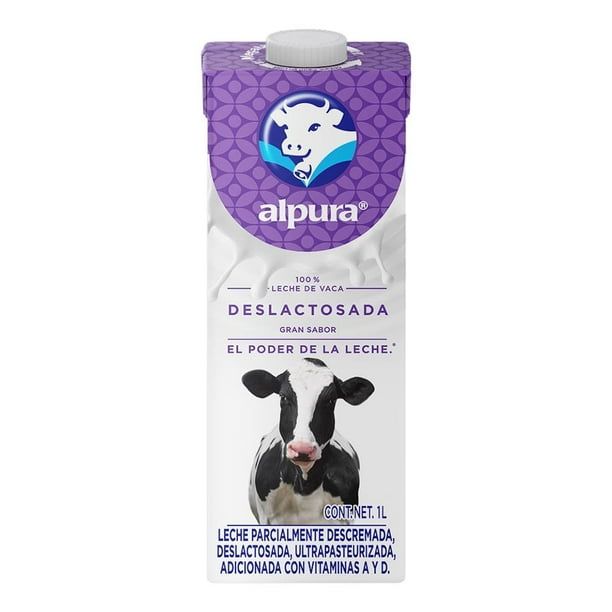 LECHE ALPURA LAC DEL DESLACT 1LT