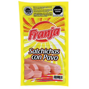 SALCHICHA PAVO FRANJA KG..