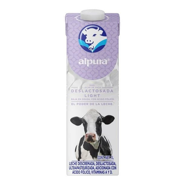 LECHE ALPURA DESLAC LIGHT 1LT