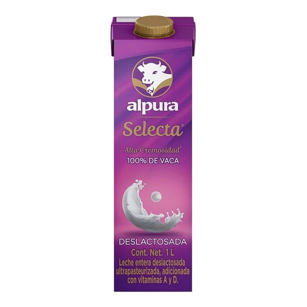 LECHE SELECTA DESLACT 1LT