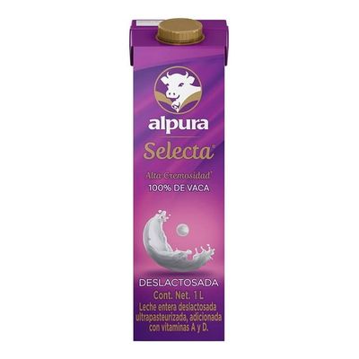 LECHE SELECTA DESLACT 1LT
