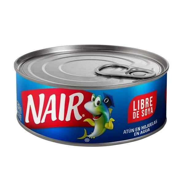 ATUN NAIR EN AGUA 120G 