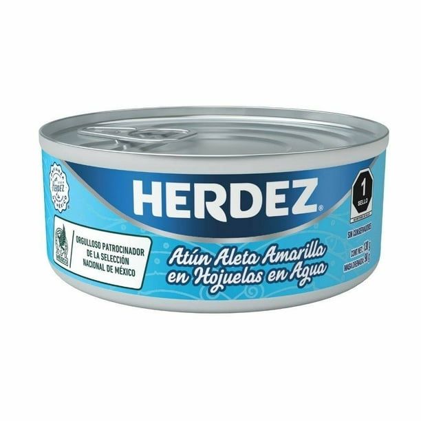 ATUN HERDEZ AGUA 130GR