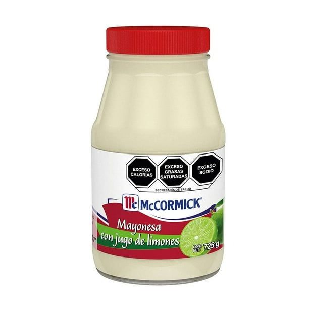 MAYONESA C/LIMON MCCORMICK #32 725GR 