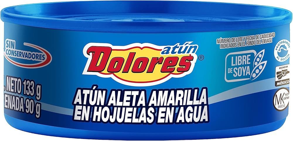 ATUN DOLORES AGUA 133GR
