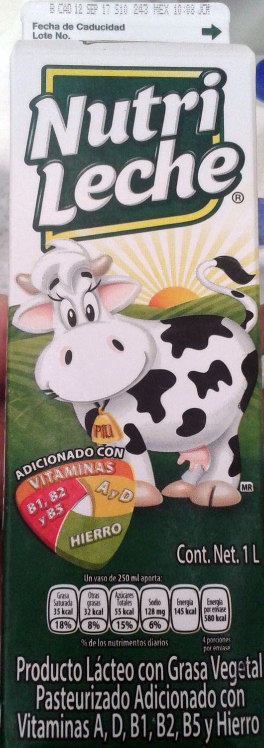 LECHE NUTRILECHE 1 LT...
