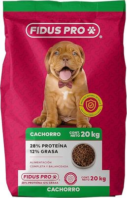 ALIMENTO MASCOTA FIDUS PRO CACHORRO KG