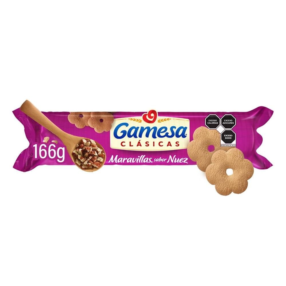 GALLETA MARAVILLAS GAMESA 116GR 