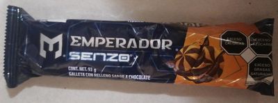 GALLETA EMPERADOR SENZO GAMESA 93GR.