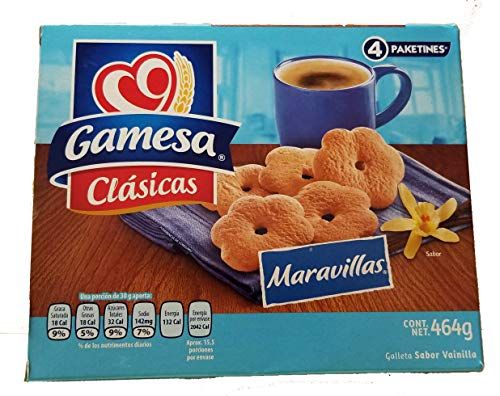 GALLETA MARAVILLA CLASICA GAMESA 2S 200GR