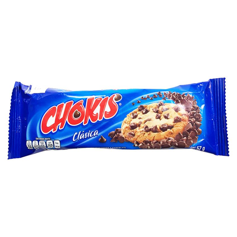 CHOKIS PAKETON CLASICAS GAMESA 57G