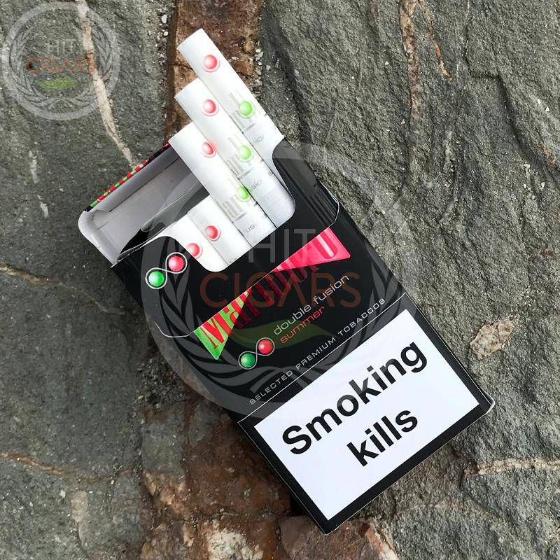 CIGARRO MARLBORO FUSION SUMMER 10*S