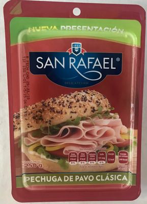 JAMON SAN RAFAEL PAVO 250GR