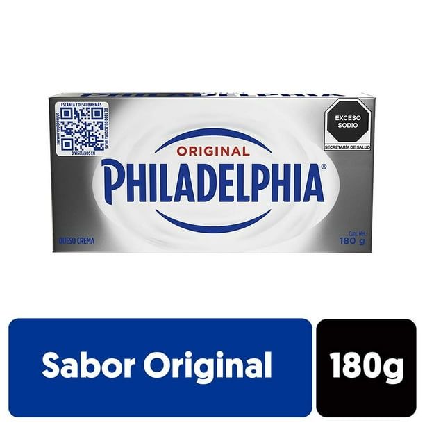 QUESO PHILADELPHIA 180GR.