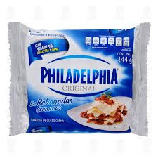 QUESO PHILADELPHIA REBANADAS 144GR MDLZ