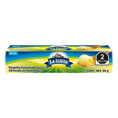 MARGARINA S/SAL 90GR LVI