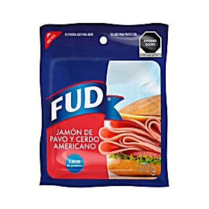 JAMON AMERICANO 170GR FUD