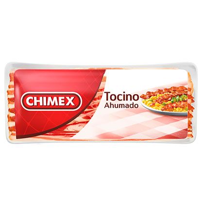 TOCINO AHUMADO REBANANO CHIMEX KG
