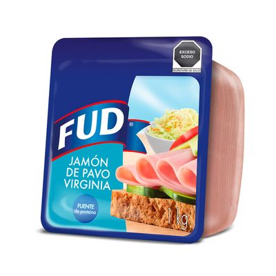 JAMON VIRGINIA PAVO FUD KG.