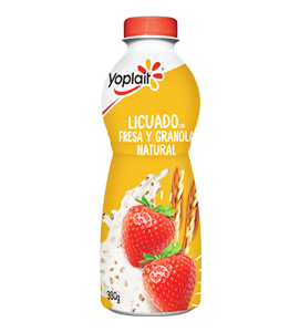 YOGURTH LICUADO FSA/CEREALES 330GR