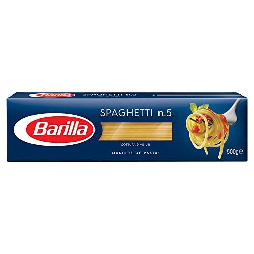 PASTA BARILLA SPAGHETTI N. 5  500 GR