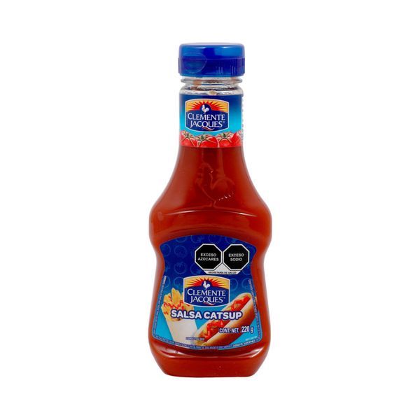 SALSA CATSUP SQUEEZ C/JACQUES 220GR