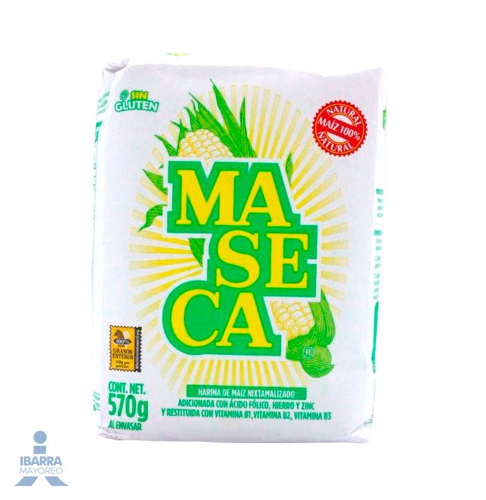 HARINA MAIZ  MASECA 570GR