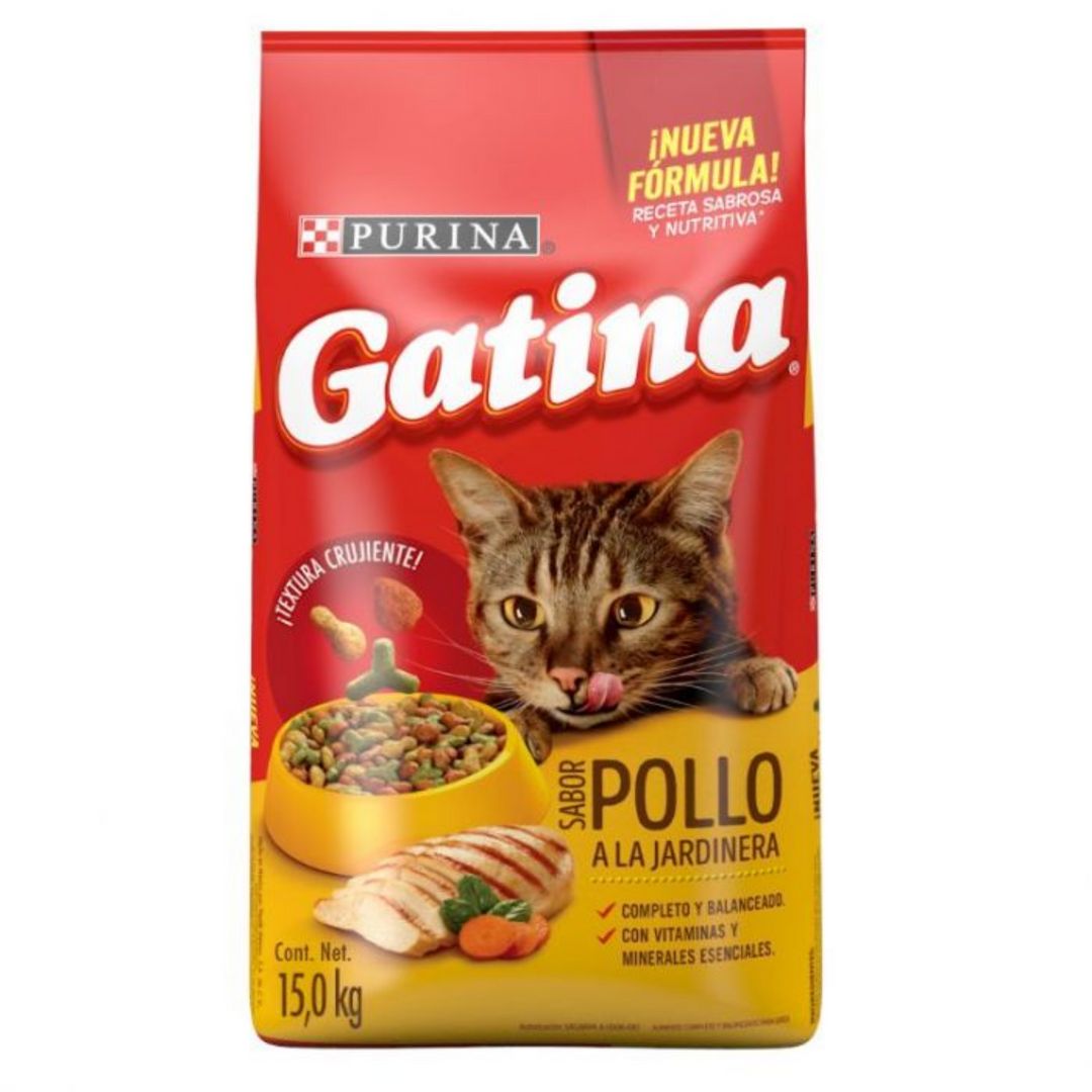 ALIMENTOS MASCOTAS PURINA  GATINA KG