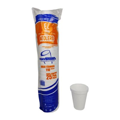 VASO TERMICO CONVERMEX #110 25S