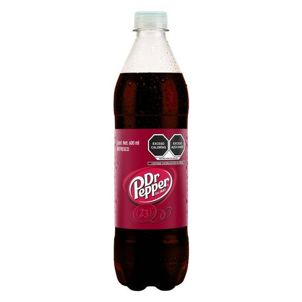PEÑAFIEL DR PEPPER 600ML..