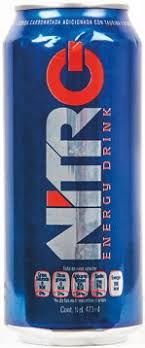 NITRO ENERGY  LATA 473ML