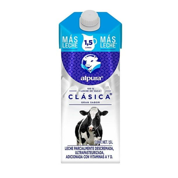 LECHE ALPURA CLASICA 1.5L