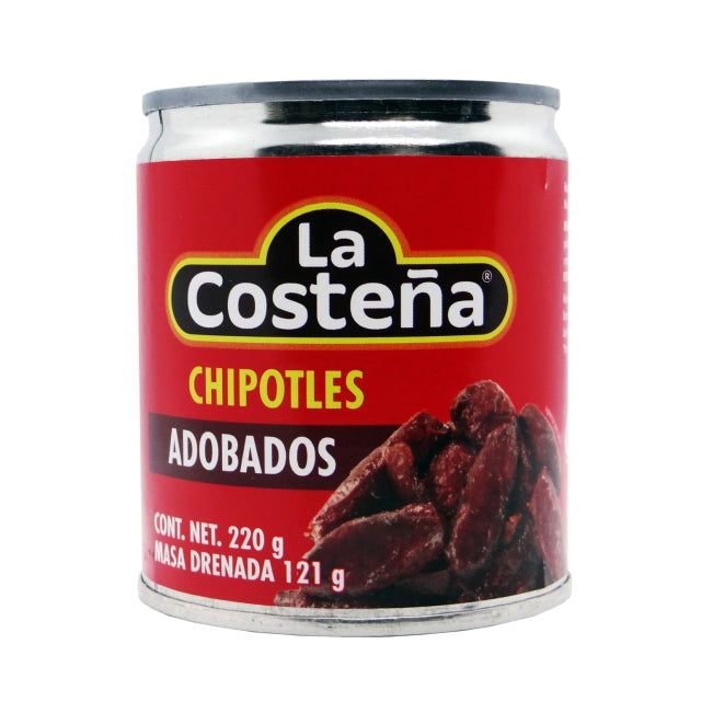 CHILES CHIPOTLES ADOBADOS LA COSTEÑA 220GR