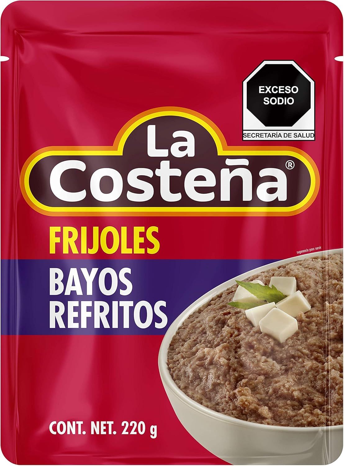 FRIJOL REF.BAYO LA COSTEÑA SOBRE 220GR