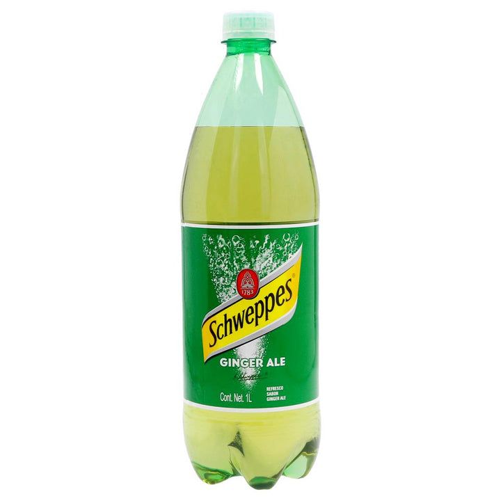 PEÑAFIEL SCHWEPPES GINGER 1LT..