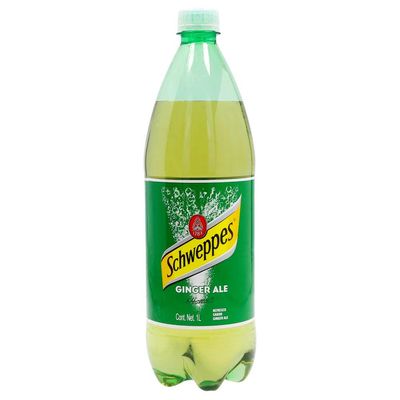 PEÑAFIEL SCHWEPPES GINGER 1LT..