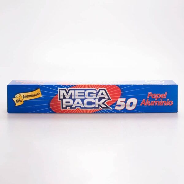 PAPEL ALUMINIO MEGA PACK 50 