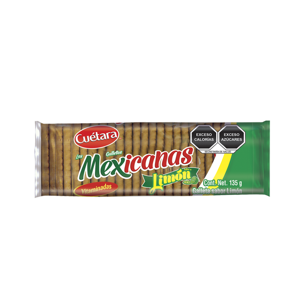 GALLETA MEXICANAS LIMON CUETARA 135GR