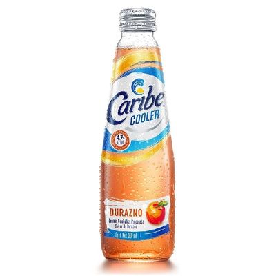 CARIBE COOLER DURAZNO 300ML