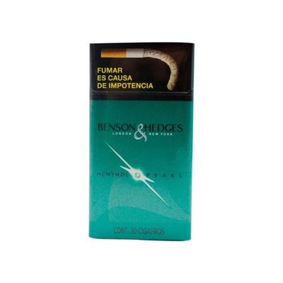 CIGARRO BENSON&amp;HEDGES MENTHOL 20S