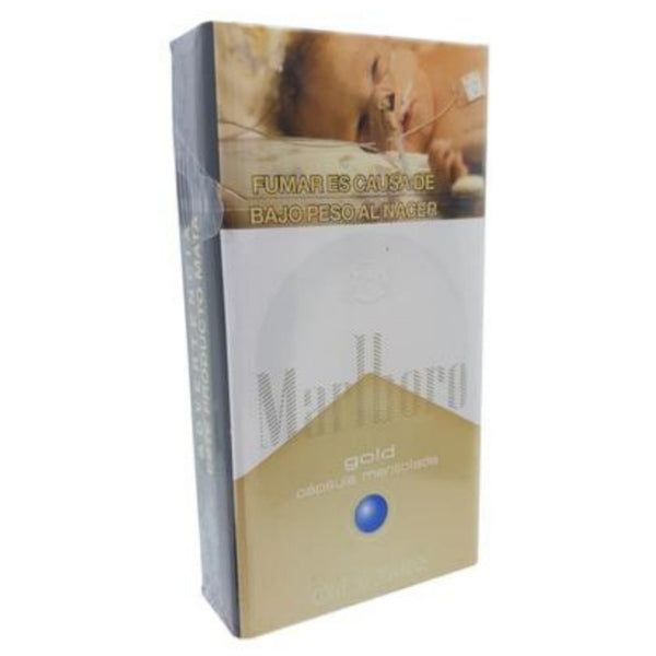 CIGARRO MARLBORO GOLD BLANCO  20S