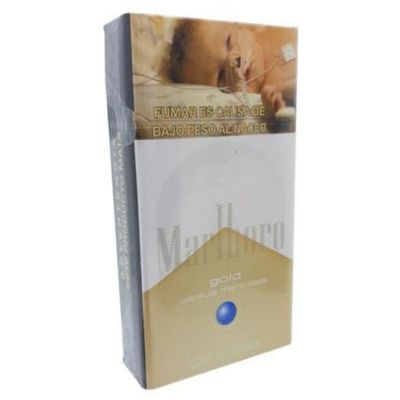 CIGARRO MARLBORO GOLD BLANCO  20S