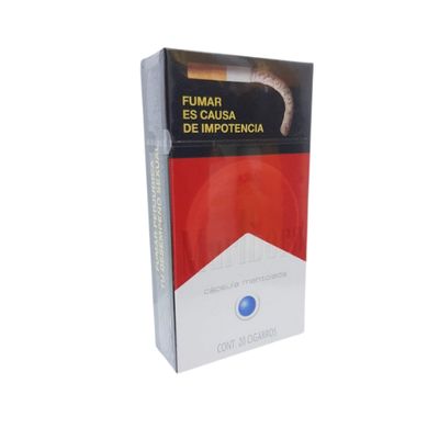CIGARRO MARLBORO100 ROJO 20 S