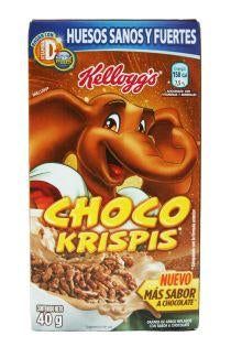 CEREAL CHOCO KRISPIS 38GR