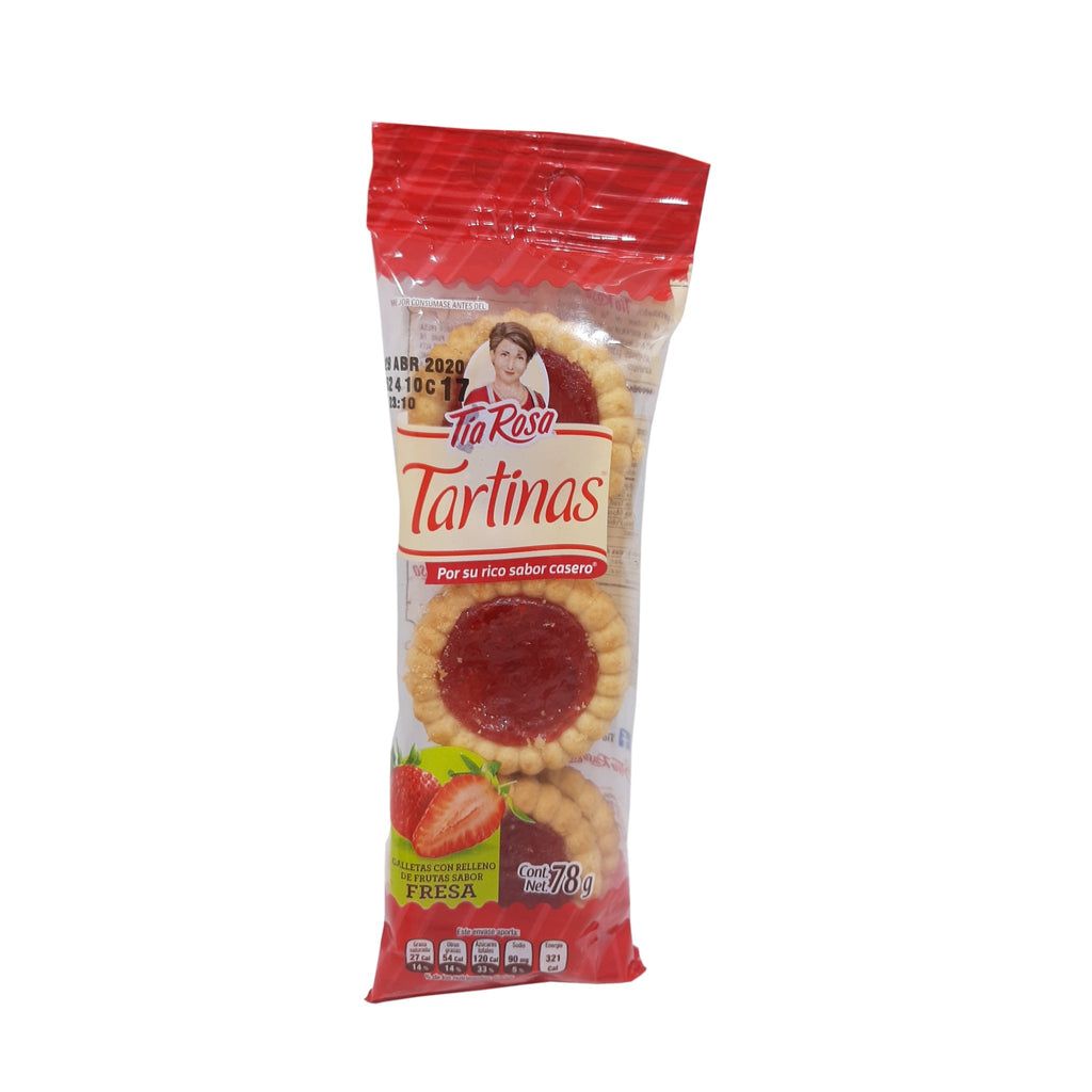 TARTINAS FRESA 100GR....