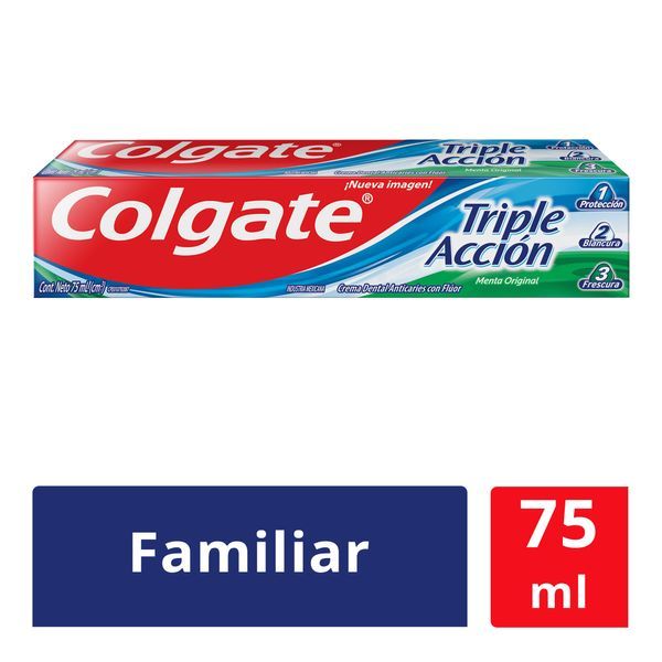 PASTA DENTAL COLGATE T/ACCION 75ML